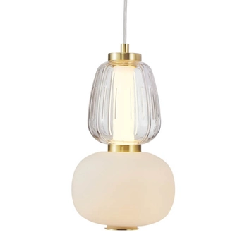 Ścienna lampa do salonu Eris WL-98374-18W-GD Italux LED 18W 3000K złoty biały