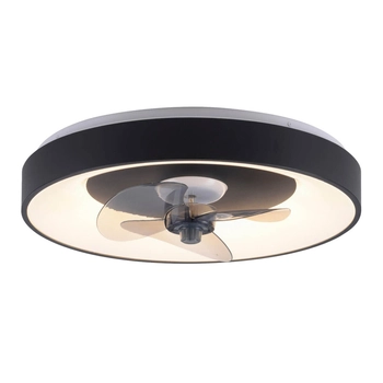 Sufitowa lampa wentylator Venika 14644-18 Just Light 36W 2700-5000K czarna