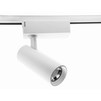 LAMPA sufitowa ROCCA LP-10192/1W WH Light Prestige OPRAWA regulowana LED 10W 3000K do systemu szynowego 1-fazowego tuba biała