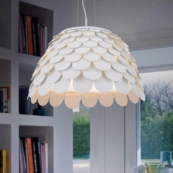 Lampa wisząca kopułowa MIDI S OR84122 Orlicki ananas do sypialni
