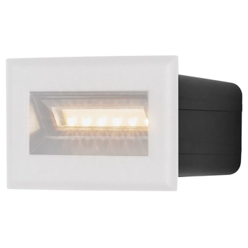 Schodowa lampa wpuszczana Bosca O045SL-L3W3K LED 3W biała