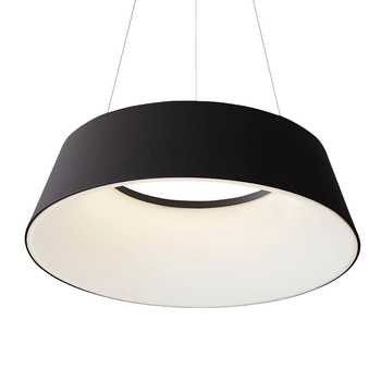 Lampa wisząca klosz Emma AZ5094 LED 60W zwis czarna
