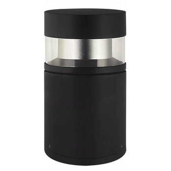 Stojąca lampa ogrodowa Marcon OFL-6552-25-3K Italux LED 12W 3000K IP54 czarny