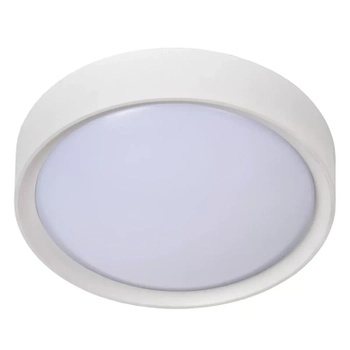 Lampa sufitowa okrągła Lex 08109/01/31 Lucide do jadalni biała