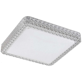 Plafon LAMPA sufitowa LUCILLA 5328 Rabalux kwadratowa OPRAWA geometryczna metalowa LED 12W 4000K biała