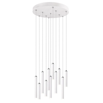 Lampa zawieszana kaskadowa TUBULAR 321691131 Trio LED 2,5W 3000K biały