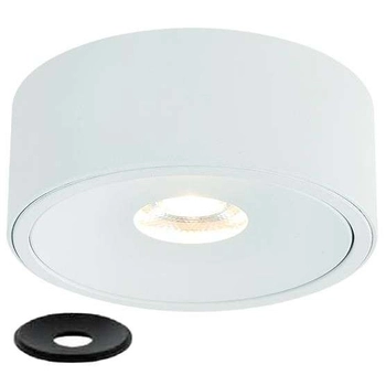 Sufitowa lampa okrągła Neo Bianco Slim Orlicki Design LED 10W 3000K czarna