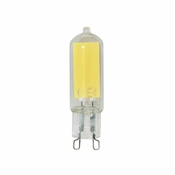 Żarnikowa żarówka LED G9 312181 Polux 4W 470 lm 6500K szklana