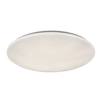 Nowoczesny plafon Danny 5447 Rabalux LED 80W 3000-6500K z pilotem biały