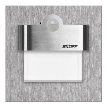 Oprawa z czujnikiem Tango MJ-TAN-K-W-1-ML-ML-01 Skoff LED 1W 6500K srebrna
