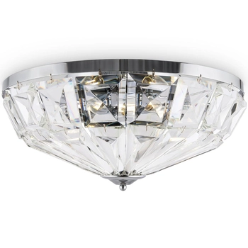 Sufitowa lampa Facet MOD094CL-06CH Maytoni kryształowa chrom