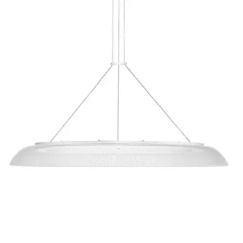 Lampa wisząca PANVIRA LE45390 LED 43W 3000K talerz biały