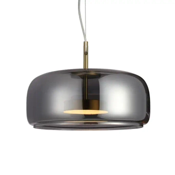 Lampa wisząca Caste PND-17760B-BRSS-SG LED 10W 3000K do gabinetu złota