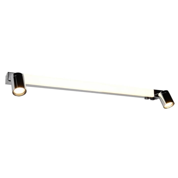 Regulowana lampa naścienna ENRICO 281479306 LED 9W 2300-4000K IP44 chrom