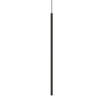 Lampa wisząca LASER 8436 Nowodvorski metalowa OPRAWA zwis tuba sopel czarny