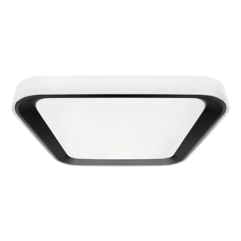 Pokojowa lampa sufitowa Quadro LED 66W 3000-6000K biała czarna