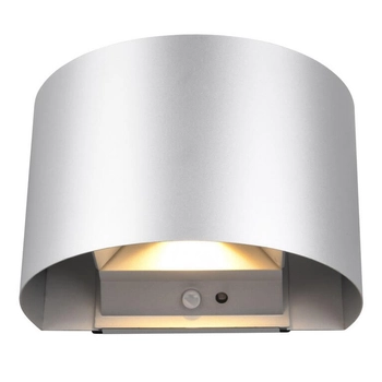 Lampa ścienna ogrodowa Talent R27769187 RL Light LED 2W 3000K IP44 srebrna