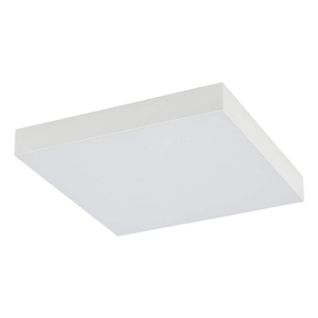 Kwadratowy natynkowy plafon Lid Square 10423 Nowodvorski LED 50W 3000K biały