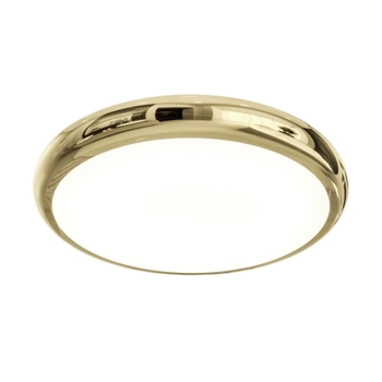 Stylowa lampa natynkowa Piatto OR81213 LED 68W 3000K sypialniana złota