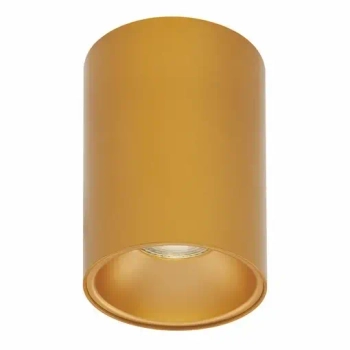 Downlight metalowy do jadalni CASENDA LE65138 tubka złota