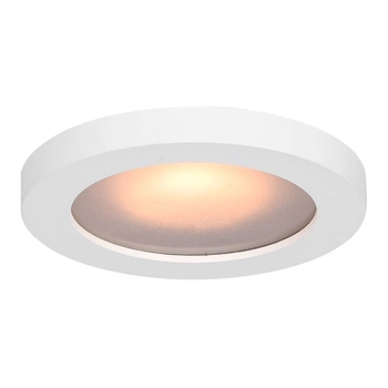 Sufitowa lampa wpuszczana Antar DL-26385-GU10-WH Italux IP44 do łazienki biała