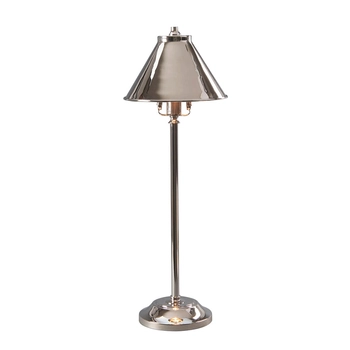 Stołowa lampka Provence PV-SL-PN Elstead włącznik wtyczka nikiel