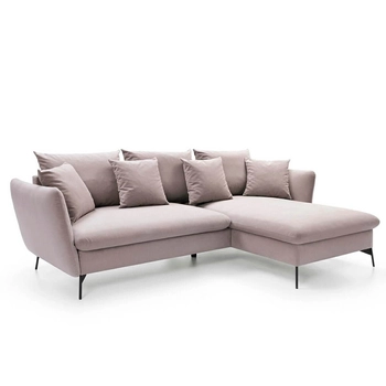 Narożna sofa gabinetowa WILIAM 5900168831773 z funkcją spania