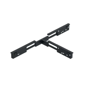 Łącznik do szyn magnetycznych DELTA TRACK AZ6997 czarny metalowy typu T