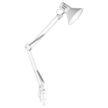 Gabinetowa lampa na biurko WORKER 327536 z regulacją biała