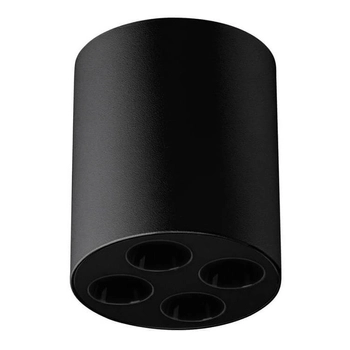 Plafoniera sufitowa Zoe SL.1210 Sollux LED 9W 4000K tubka do kuchni czarny