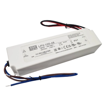 Zasilacz do magnetycznych szyn 6581 Shilo 100W biały