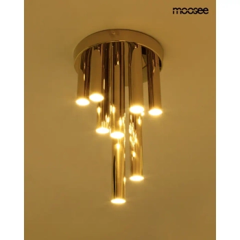 Sufitowa lampa ORGANO złota MSE1501100596 8xLED 80W 3000K dekoracyjna