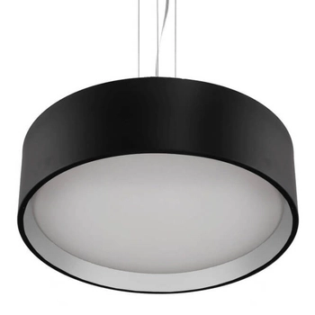 Lampa wisząca HUDSON LP-043/1P BK Light Prestige LED 36W 4000K okrągła oprawa zwis metalowy czarny