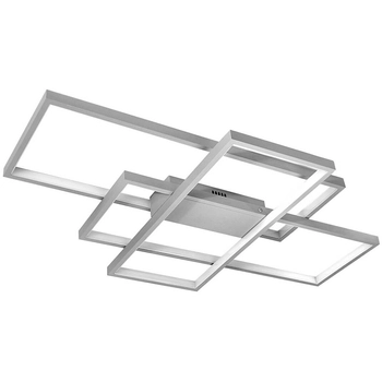 Sufitowa lampa 657 Domeno LED 80W 3000K-6000K z pilotem szara