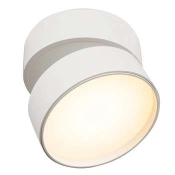 Metalowa lampa sufitowa Onda C024CL-L18W4K LED 18W okrągła biała