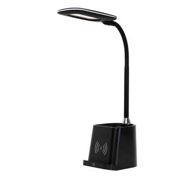 Dotykowa lampa biurkowa Tessa 18675/04/30 Lucide LED 3,2W 3000K czarna