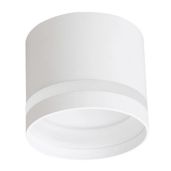 Natynkowy downlight Kendal LP-6331/1SM R1 WH Light Prestige tubka biała