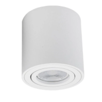 Sufitowy downlight metalowy CGSPOTIK85WH okrągły biały