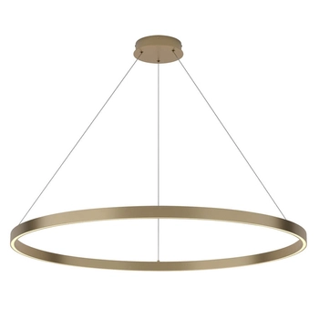 Metalowa wisząca lampa Rim MOD058PL-L54BS3K LED 61W mosiądz