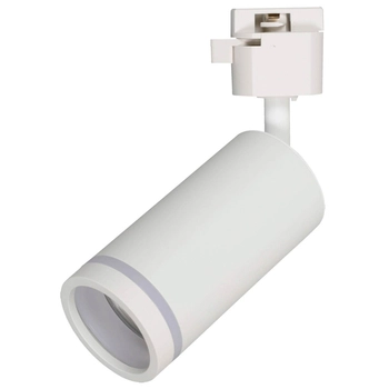 Jednofazowa lampa szynowa Tracer 6898 regulowana tuba biała