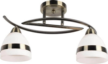 Lampa do korytarza sufitowa Colar K-JSL-6572/2 AB patyna