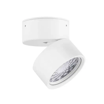 Lampa sufitowa metalowa MALERTA LE45518 LED12W 3000Kbiała