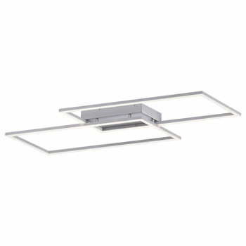 Nowoczesny plafon Inigo LED 30W 3000K frames do salonu aluminium