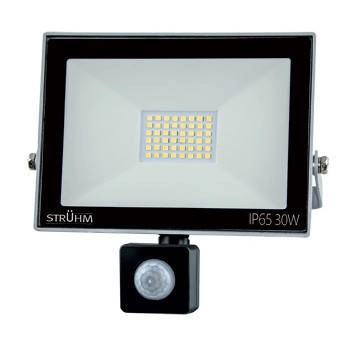 Naświetlacz LAMPA ogrodowa KROMA 03706 Ideus zewnętrzna OPRAWA metalowa LED 30W 6500K outdoor IP65 szara