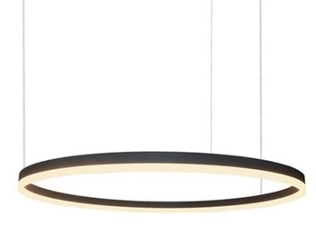 Lampa wisząca nad stół Halo AZ4960 LED 56W 3000K ruchoma czarna