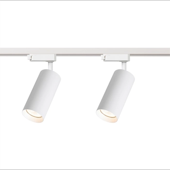 Jednofazowa lampa sufitowa 1,5m metalowa MICA ML1151 tuba biała