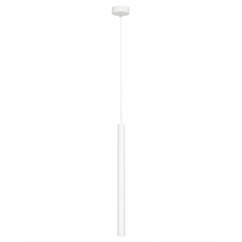 Wisząca lampa tuba Roll 11164101 Kaspa LED 4,2W 3000K nad stół biała