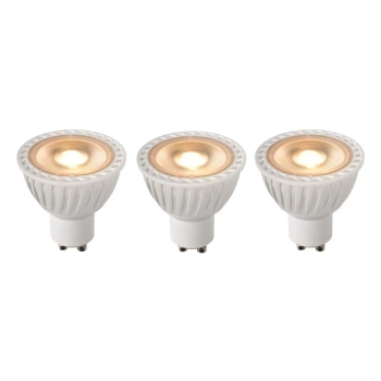Energooszczędne żarówki 49009/15/31 GU10 LED 5W 2200-3000K 320LM białe