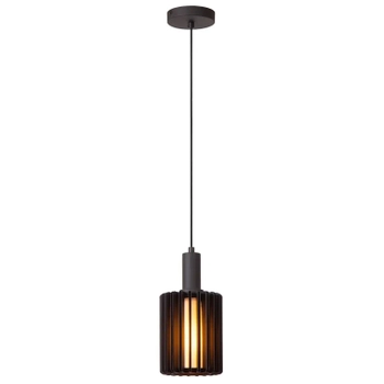 Loftowa wisząca lampa Lambres 45410/15/30 Lucide do sypialni czarna