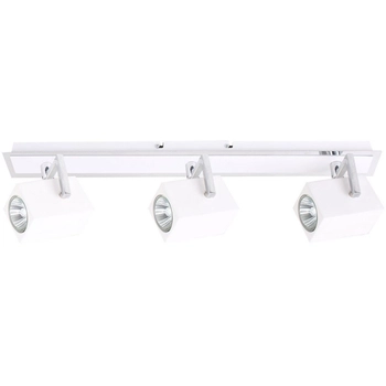 Potrójna lampa na listwie Mateo FH31153AJA3 Italux reflektorki białe